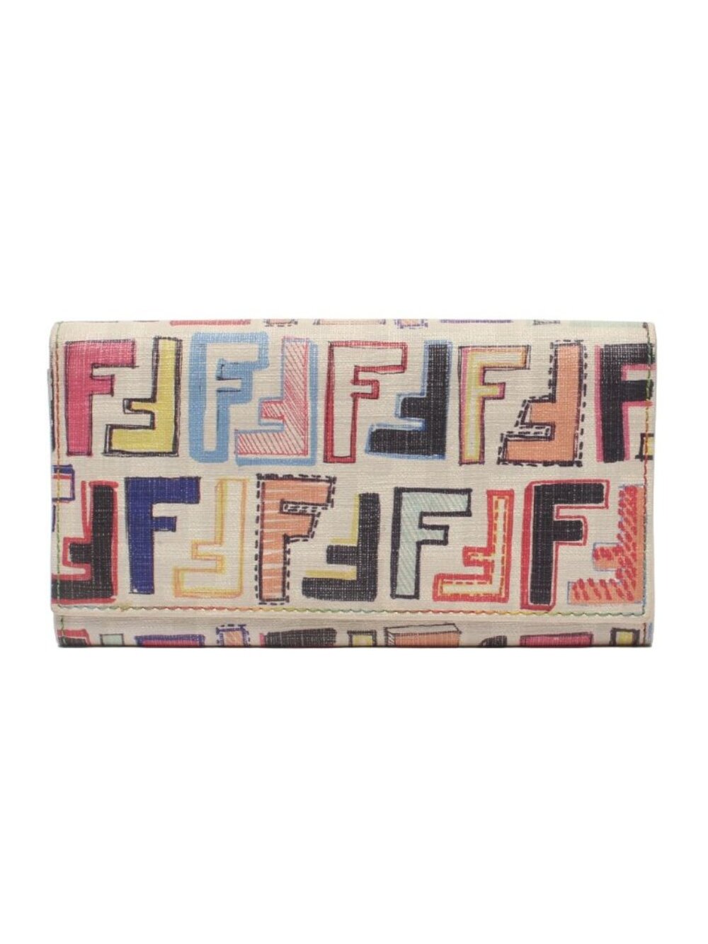 Fendi Wallet White